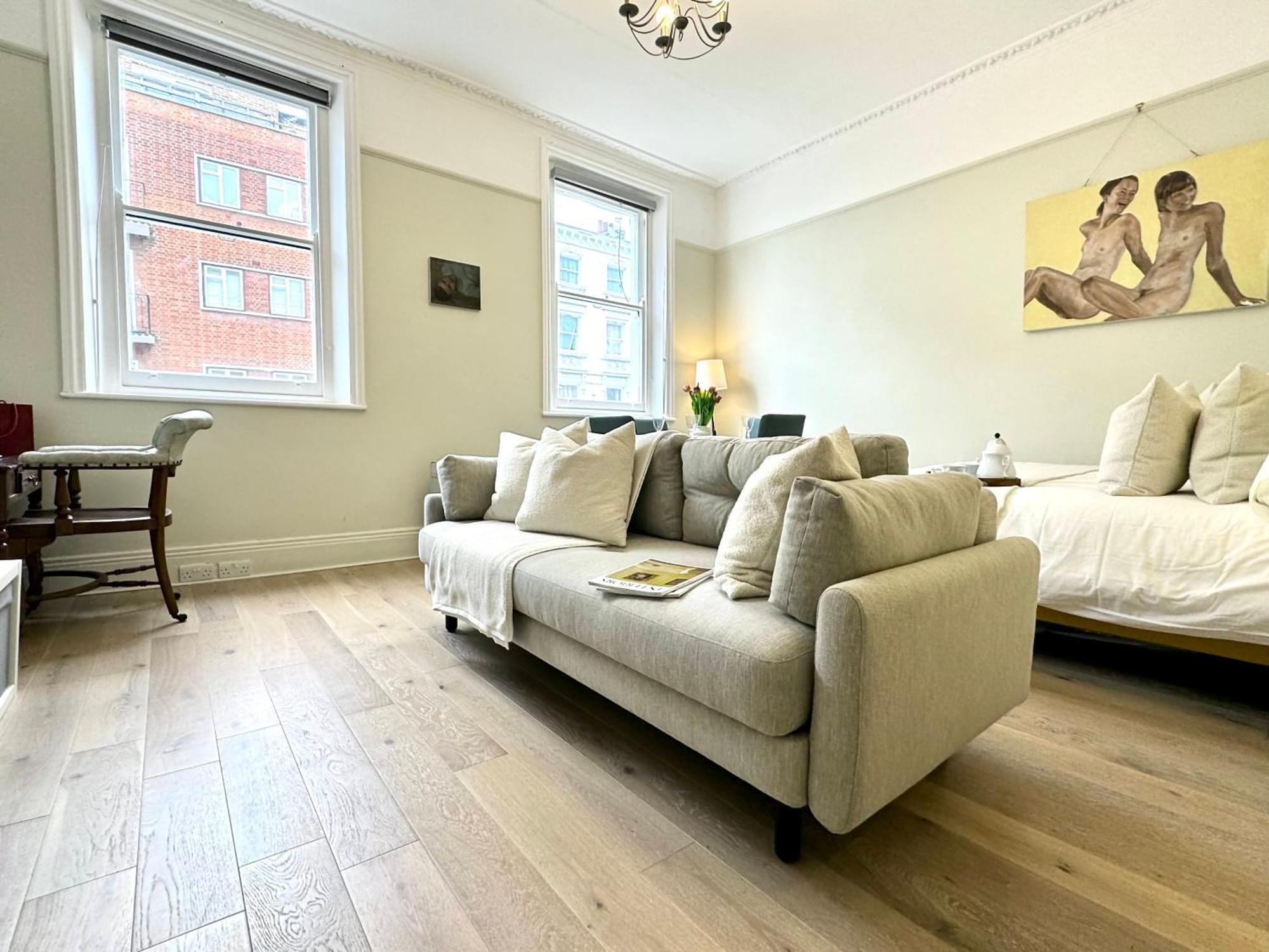Apartamento Crawford Street Studio, By The Design Traveller Londres Exterior foto
