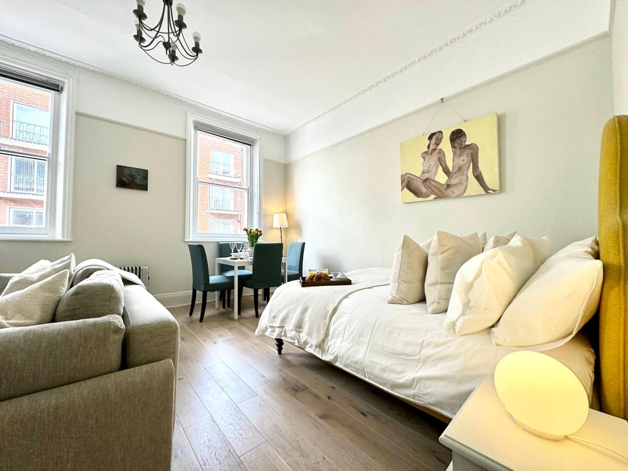 Apartamento Crawford Street Studio, By The Design Traveller Londres Exterior foto