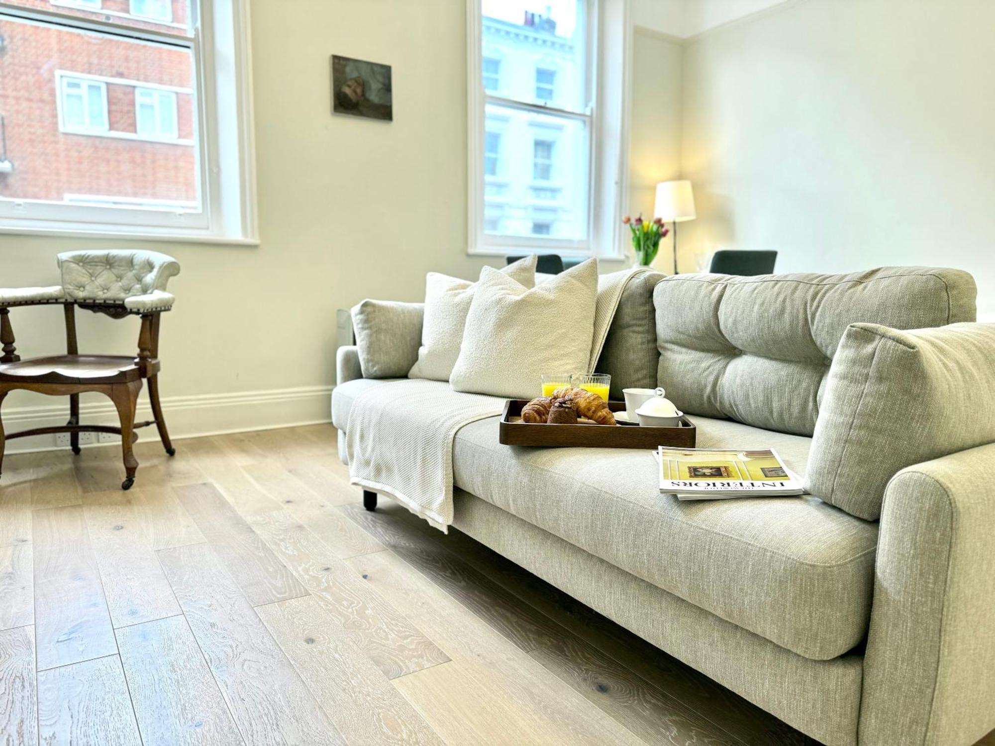 Apartamento Crawford Street Studio, By The Design Traveller Londres Exterior foto