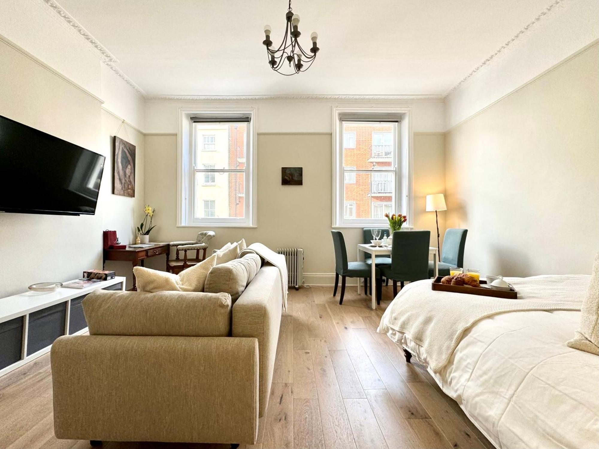 Apartamento Crawford Street Studio, By The Design Traveller Londres Exterior foto